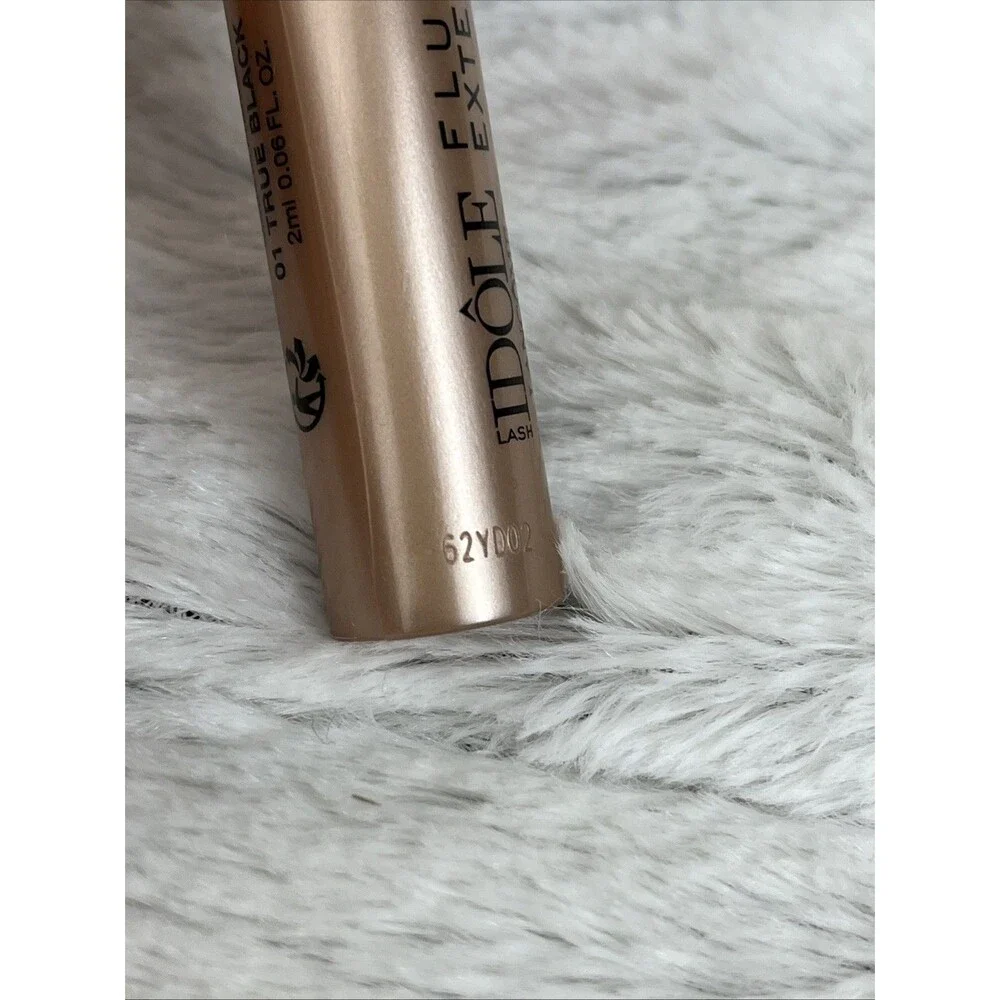 Lancome 3pc Idole Mascara, Clips Booster XL Mascara Base, Lipstick 274 Travel Sz